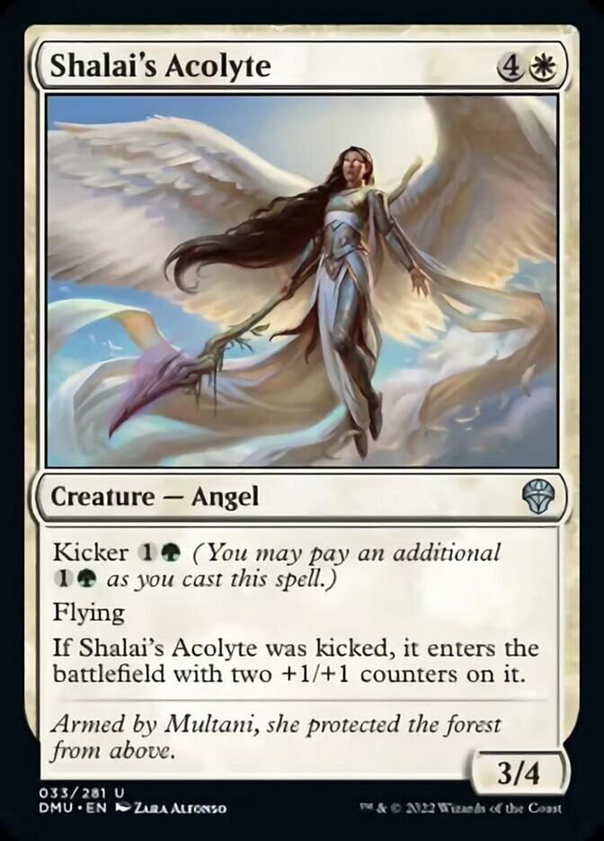 Shalai's Acolyte [Dominaria United] | Card Merchant Takapuna
