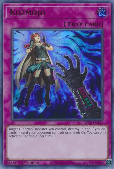 Kozmojo [GFTP-EN123] Ultra Rare | Card Merchant Takapuna