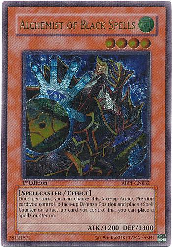 Alchemist of Black Spells [ABPF-EN082] Ultimate Rare | Card Merchant Takapuna