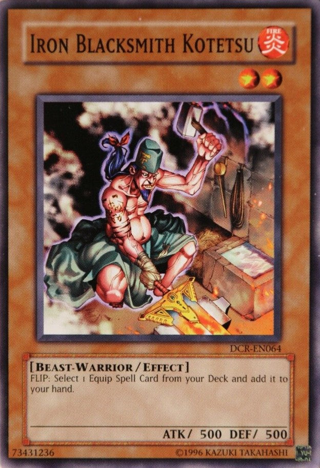 Iron Blacksmith Kotetsu [DCR-EN064] Common | Card Merchant Takapuna