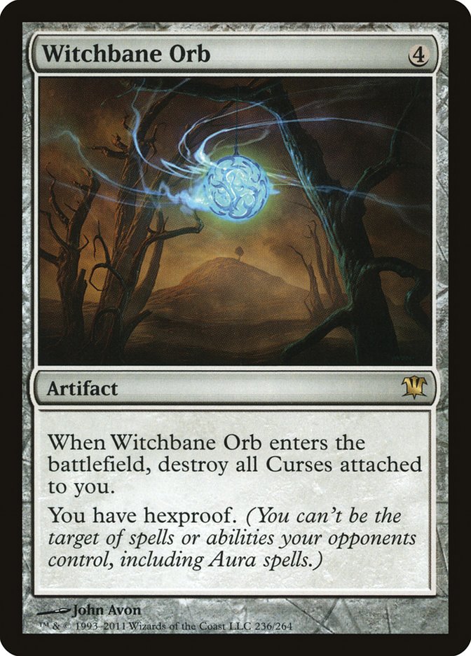Witchbane Orb [Innistrad] | Card Merchant Takapuna