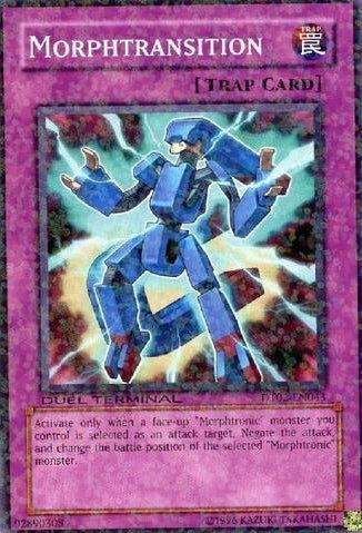 Morphtransition [DT02-EN043] Common | Card Merchant Takapuna