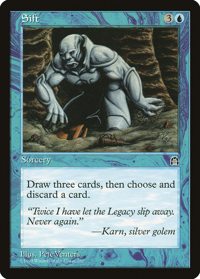 Sift [Stronghold] | Card Merchant Takapuna