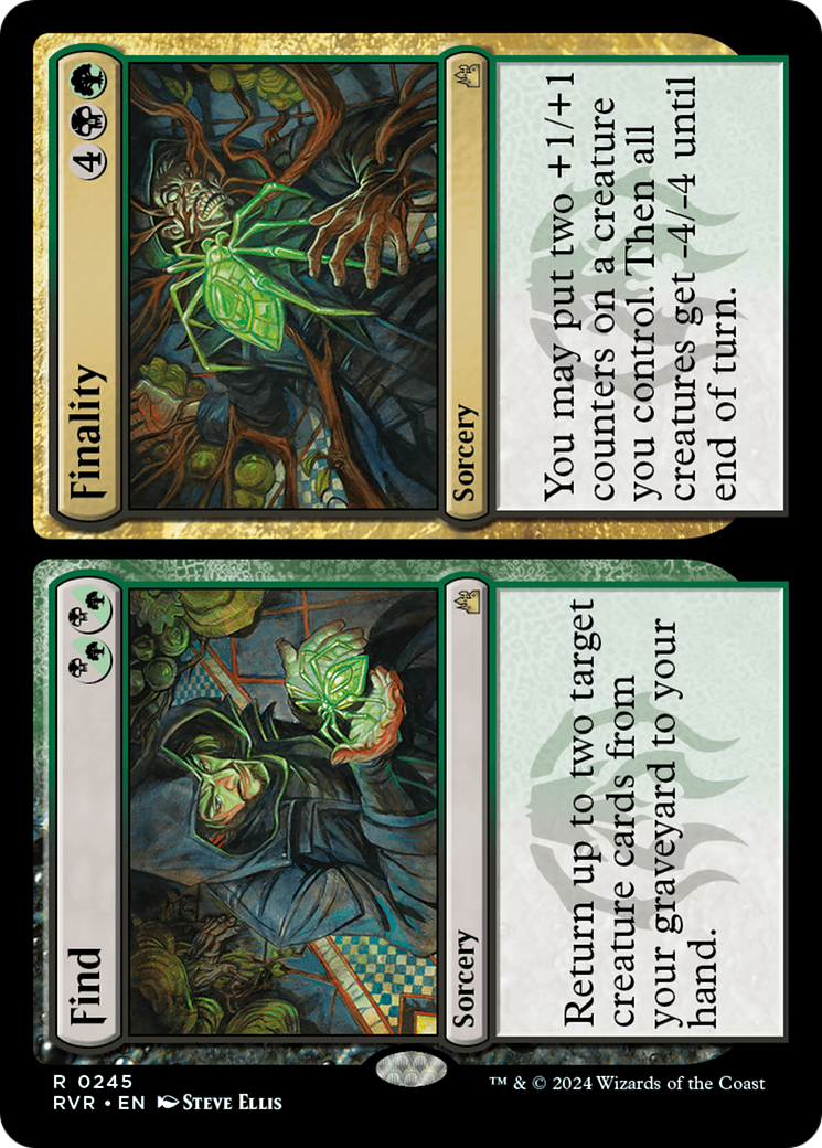 Find // Finality [Ravnica Remastered] | Card Merchant Takapuna