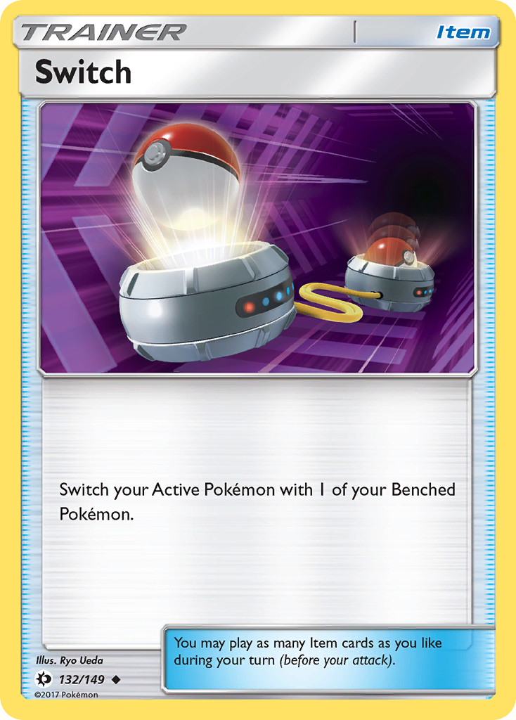 Switch (132/149) [Sun & Moon: Base Set] | Card Merchant Takapuna