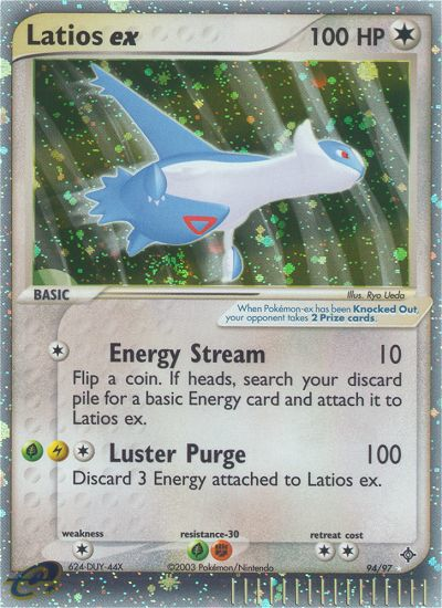 Latios ex (94/97) [EX: Dragon] | Card Merchant Takapuna