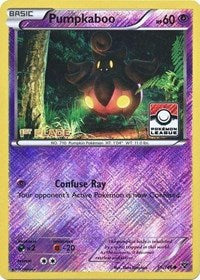 Pumpkaboo (56/146) (League Promo) (1st Place) [XY: Base Set] | Card Merchant Takapuna