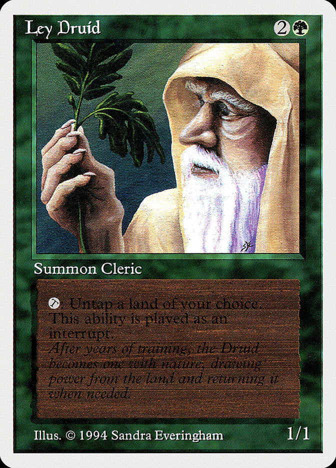Ley Druid [Summer Magic / Edgar] | Card Merchant Takapuna