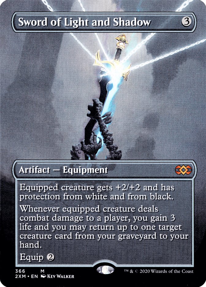 Sword of Light and Shadow (Toppers) [Double Masters] | Card Merchant Takapuna