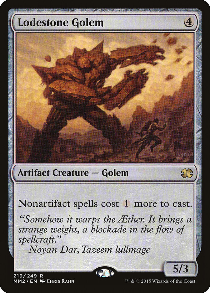 Lodestone Golem [Modern Masters 2015] | Card Merchant Takapuna