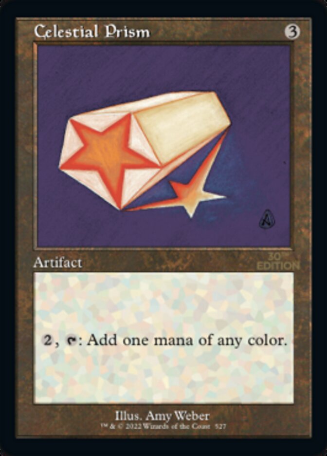 Celestial Prism (Retro) [30th Anniversary Edition] | Card Merchant Takapuna