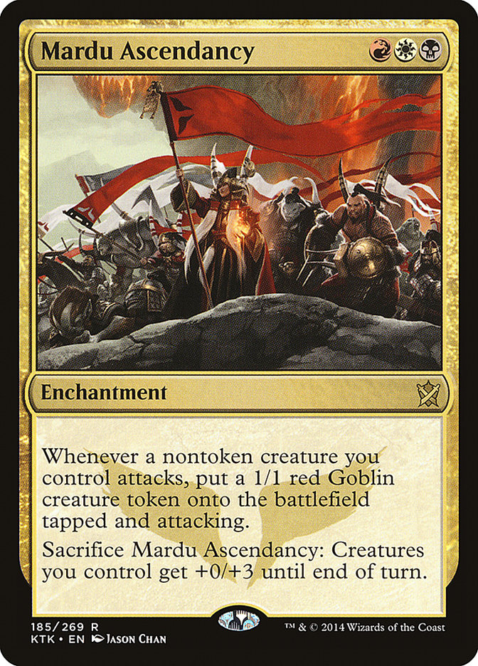 Mardu Ascendancy [Khans of Tarkir] | Card Merchant Takapuna