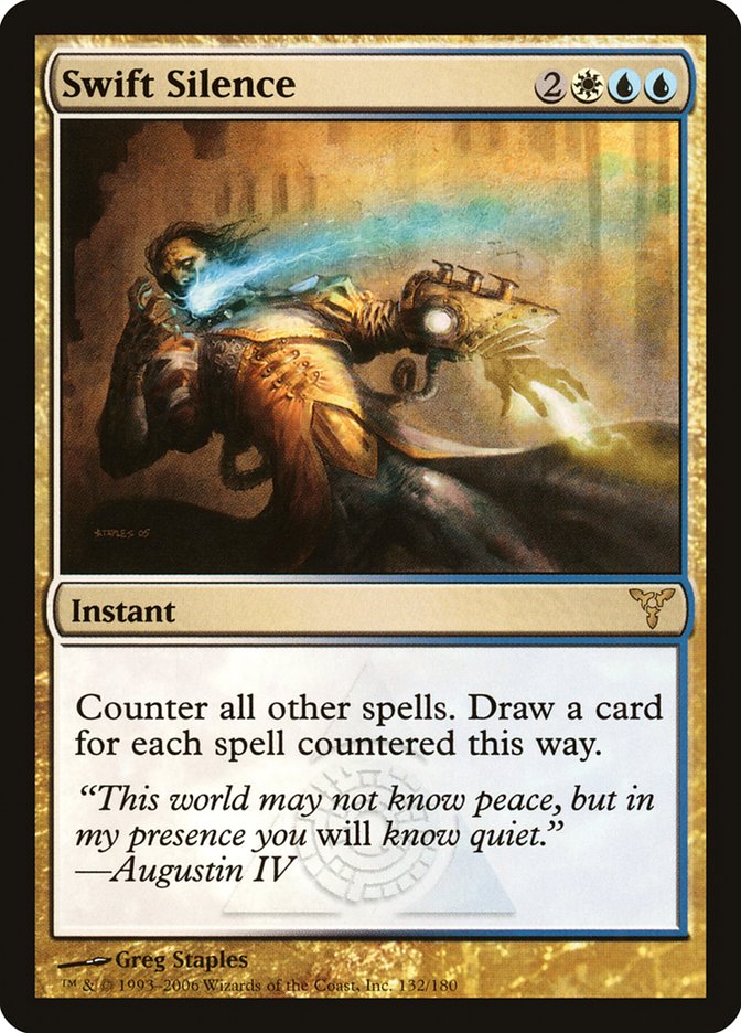 Swift Silence [Dissension] | Card Merchant Takapuna
