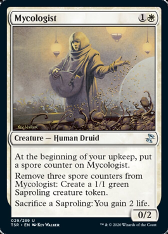 Mycologist [Time Spiral Remastered] | Card Merchant Takapuna
