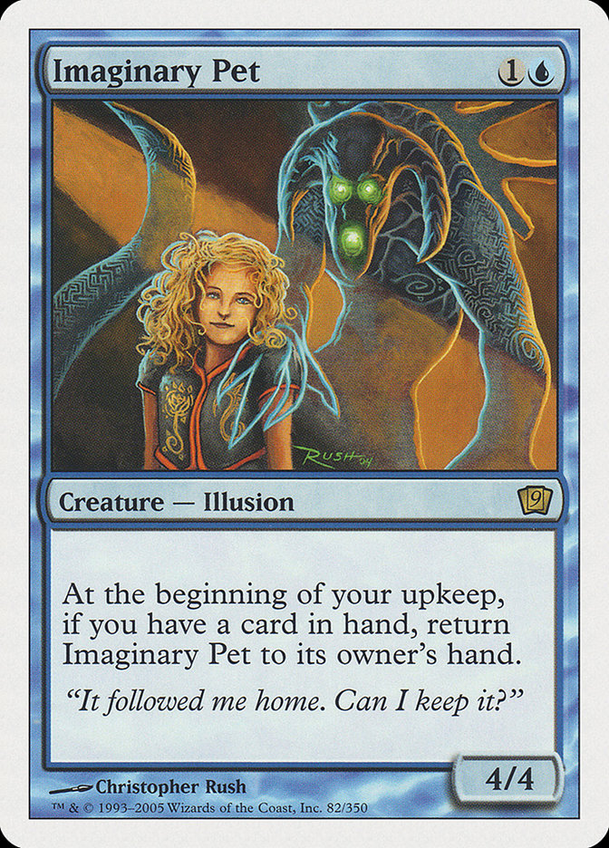 Imaginary Pet [Ninth Edition] | Card Merchant Takapuna
