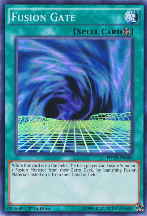 Fusion Gate [FUEN-EN050] Super Rare | Card Merchant Takapuna