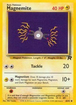 Magnemite (60/82) [Team Rocket Unlimited] | Card Merchant Takapuna