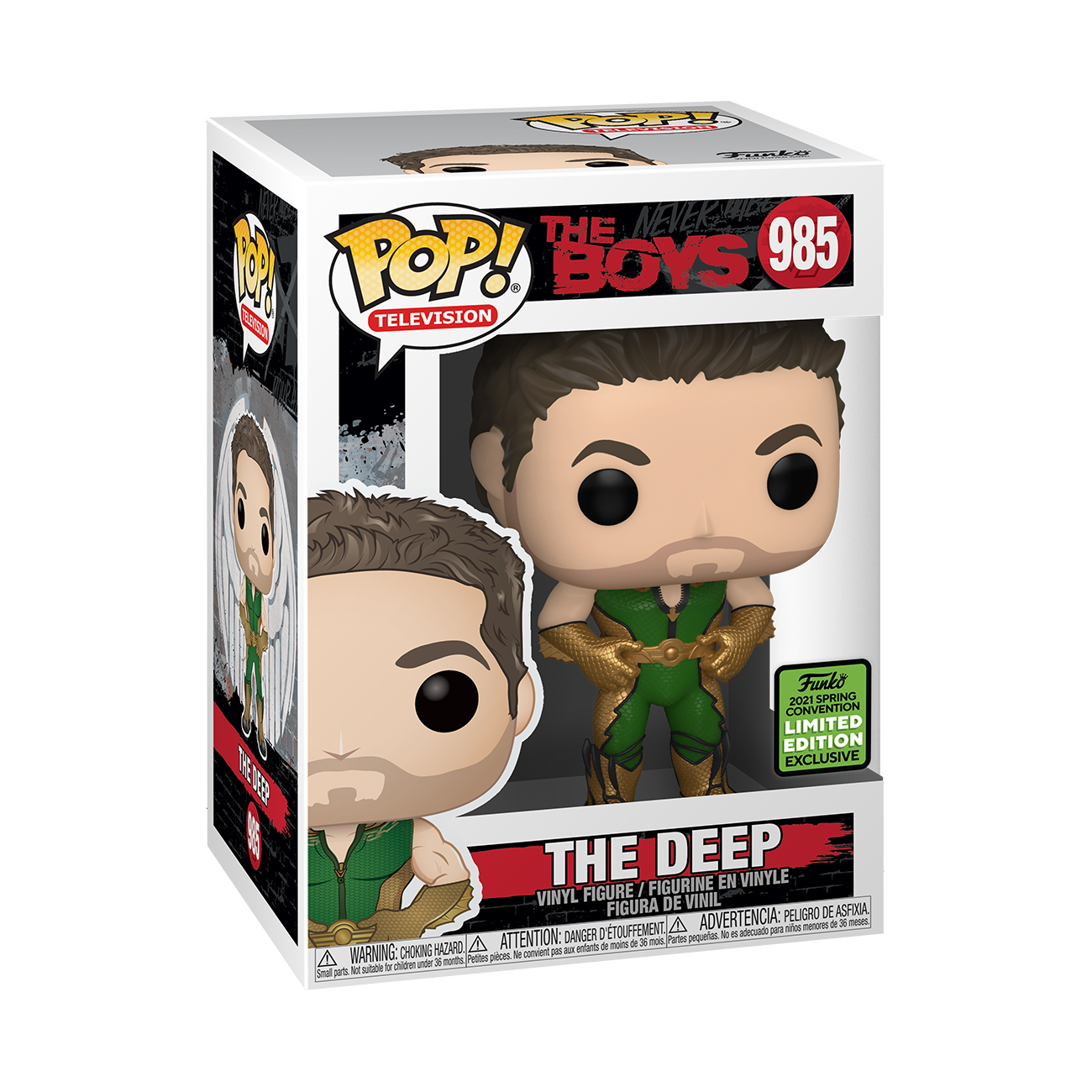 The Boys - The Deep Pop! 985 EC21 | Card Merchant Takapuna