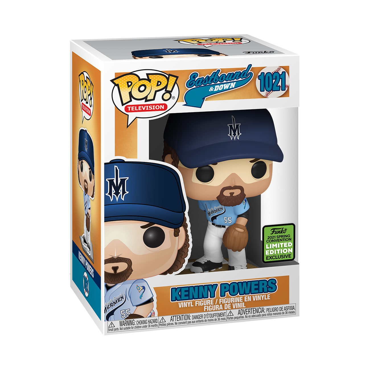 Eastbound & Down - Kenny Powers Pop! 1021 EC21 | Card Merchant Takapuna