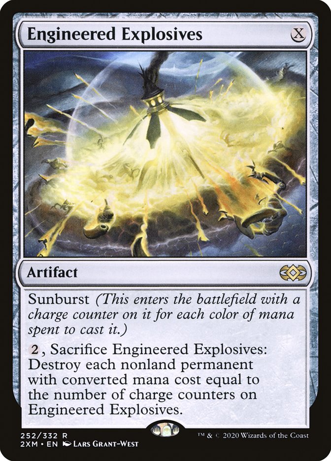Engineered Explosives [Double Masters] | Card Merchant Takapuna