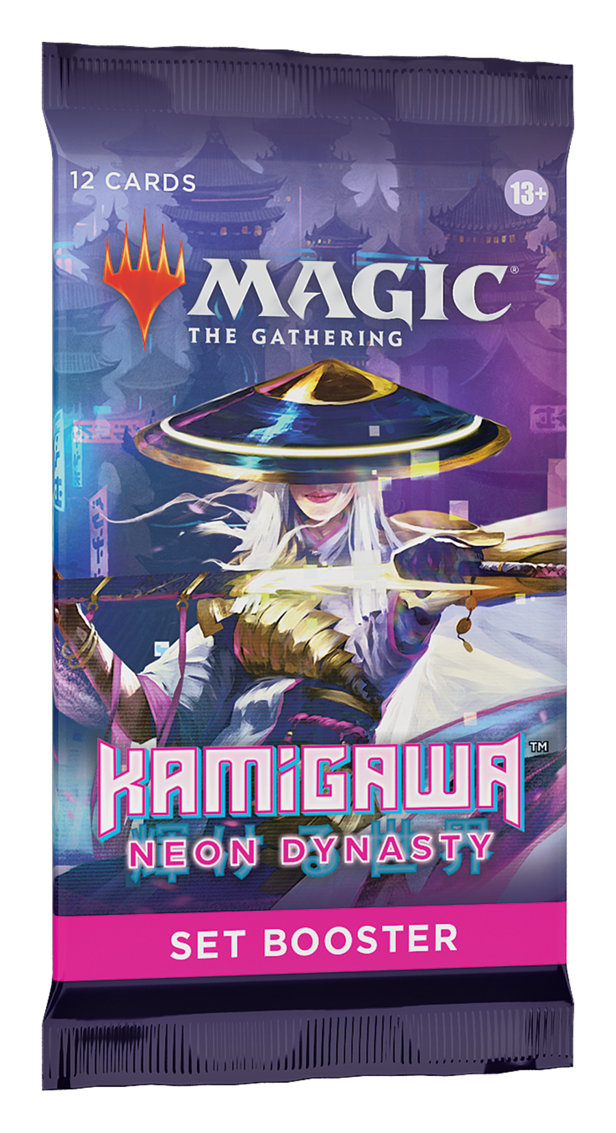 Kamigawa Neon Dynasty Set Booster Pack | Card Merchant Takapuna
