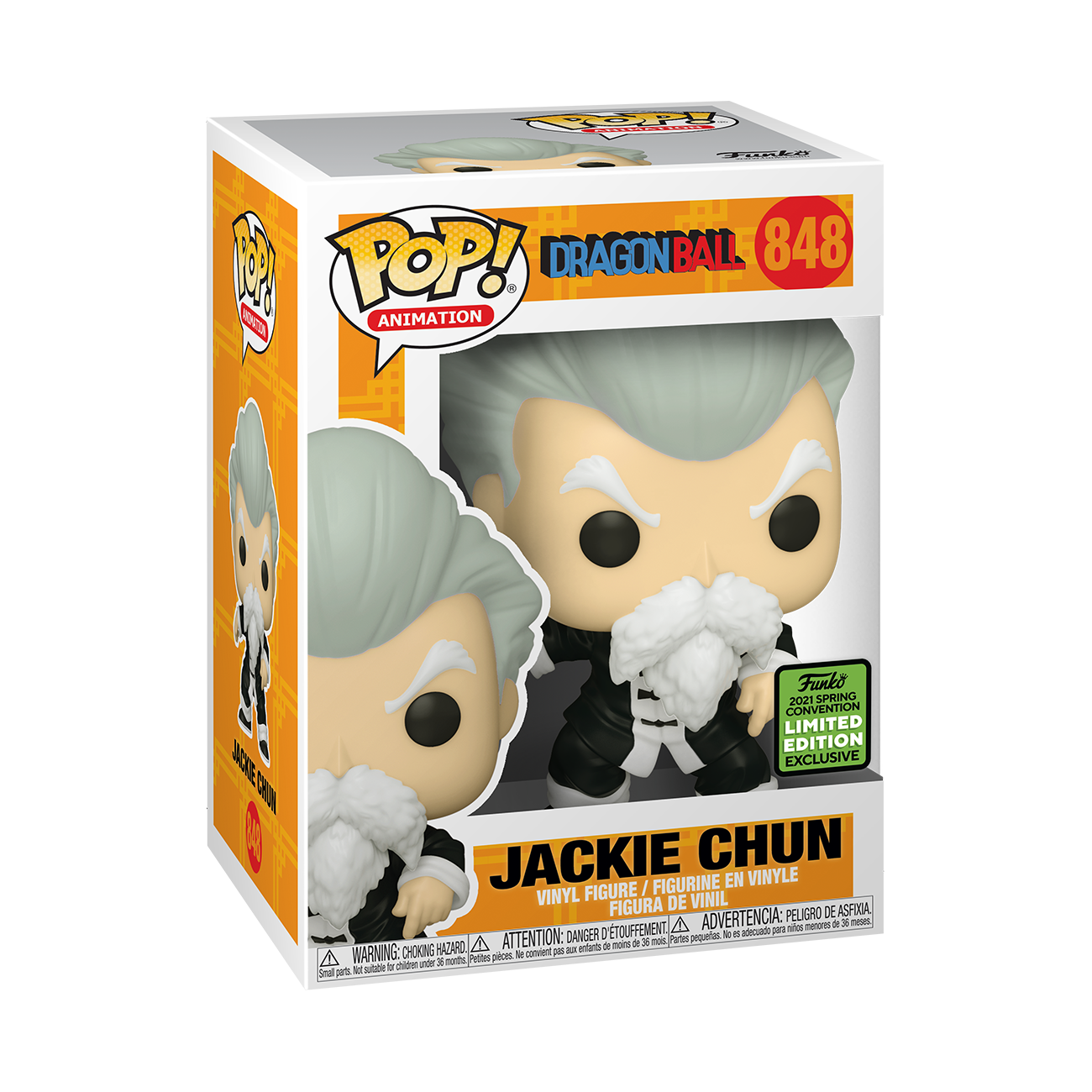 Dragon Ball Z - Jackie Chun Pop! 848 EC21 | Card Merchant Takapuna