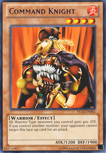 Command Knight (Purple) [DL14-EN002] Rare | Card Merchant Takapuna