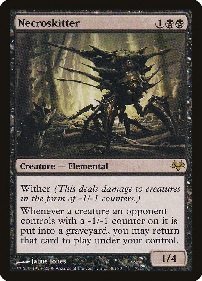 Necroskitter [Eventide] | Card Merchant Takapuna