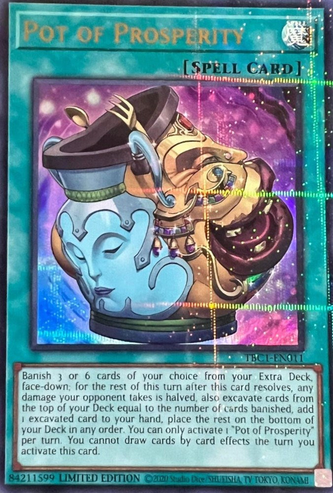 Pot of Prosperity [TBC1-EN011] Ultra Rare | Card Merchant Takapuna
