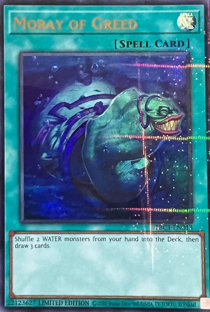 Moray of Greed [TBC1-EN013] Ultra Rare | Card Merchant Takapuna