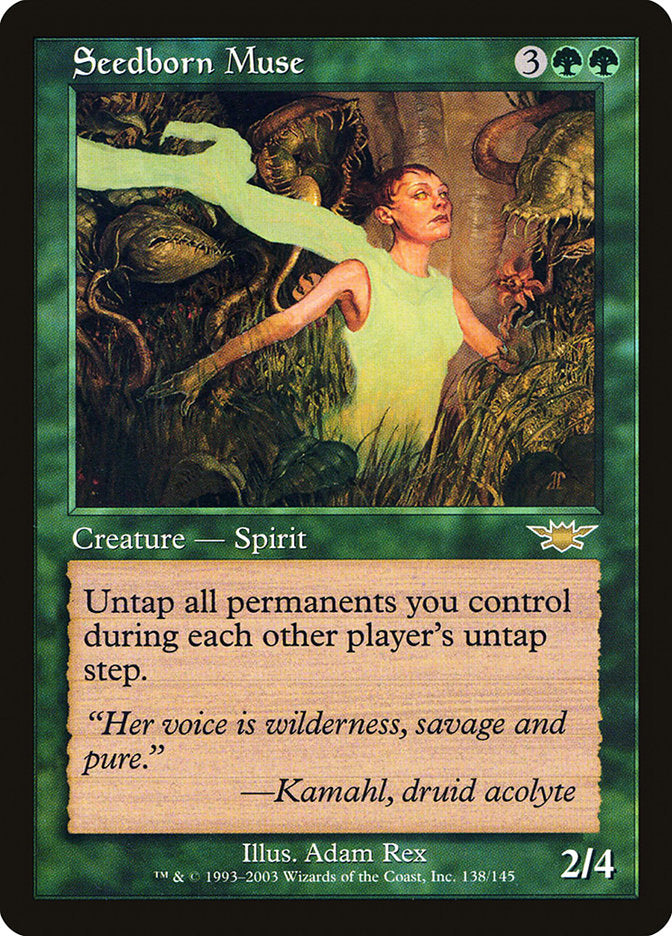 Seedborn Muse [Legions] | Card Merchant Takapuna