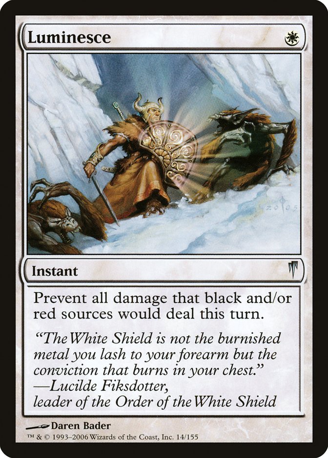 Luminesce [Coldsnap] | Card Merchant Takapuna