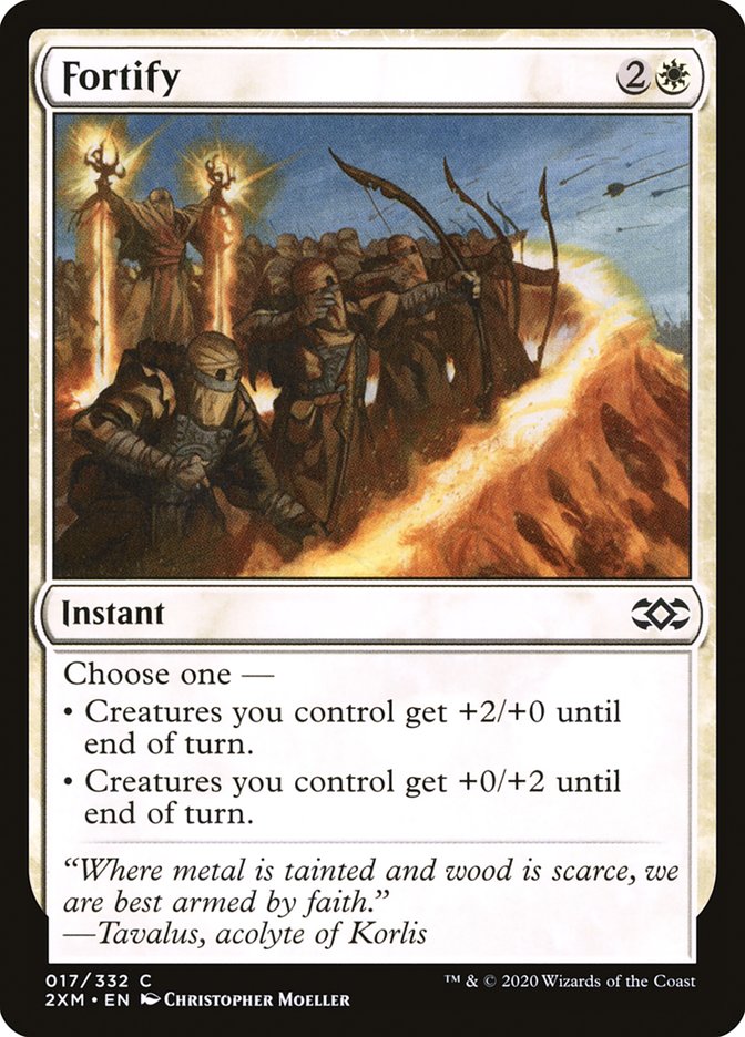 Fortify [Double Masters] | Card Merchant Takapuna