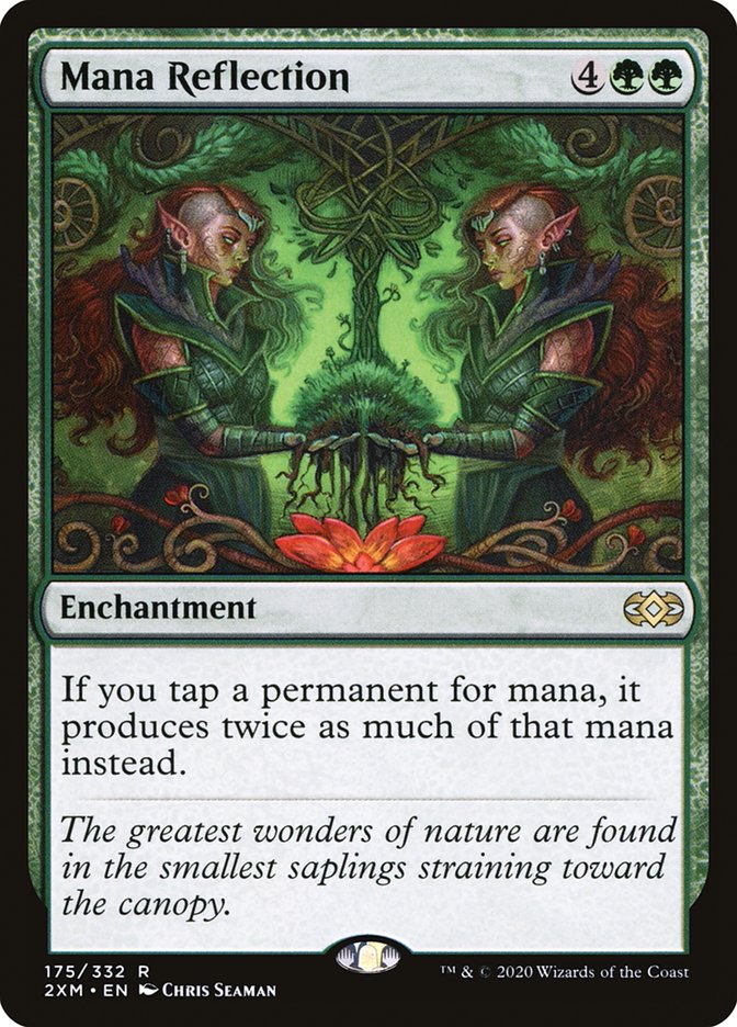 Mana Reflection [Double Masters] | Card Merchant Takapuna