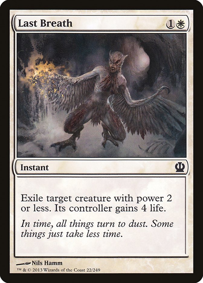 Last Breath [Theros] | Card Merchant Takapuna