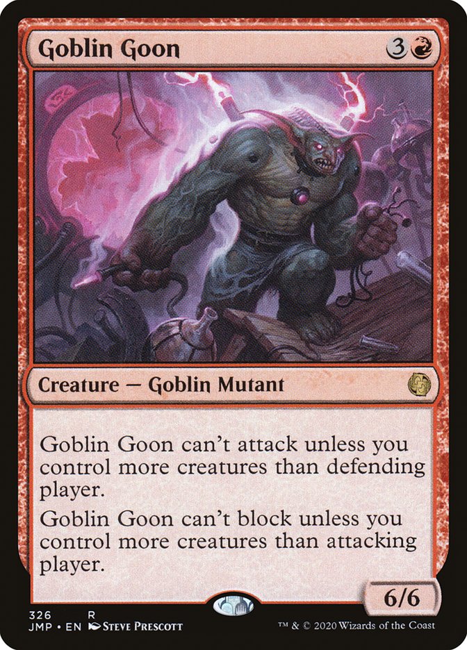 Goblin Goon [Jumpstart] | Card Merchant Takapuna