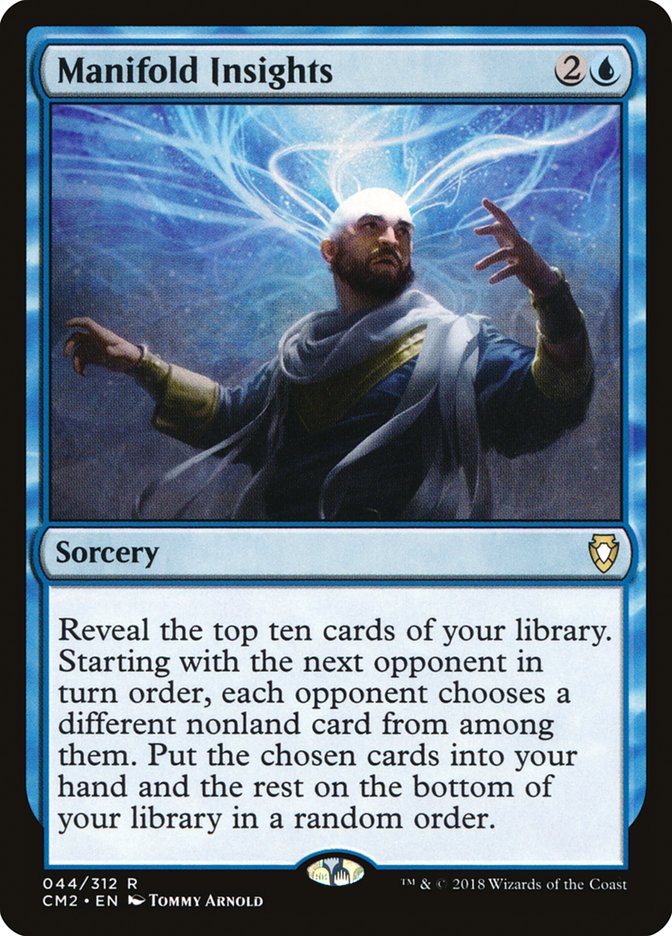 Manifold Insights [Commander Anthology Volume II] | Card Merchant Takapuna