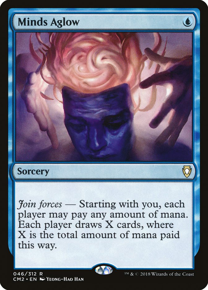 Minds Aglow [Commander Anthology Volume II] | Card Merchant Takapuna