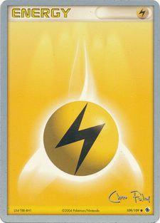 Lightning Energy (109/109) (Blaziken Tech - Chris Fulop) [World Championships 2004] | Card Merchant Takapuna