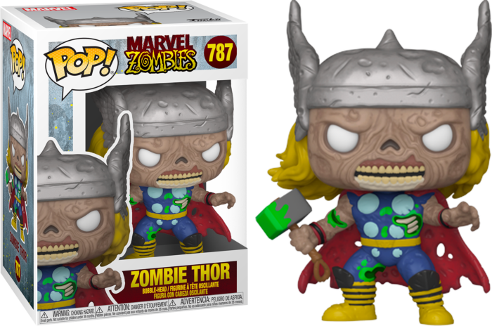 Marvel Zombies - Zombie Thor Pop! 787 | Card Merchant Takapuna