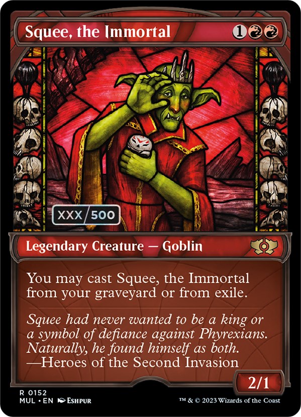 Squee, the Immortal (Serialized) [Multiverse Legends] | Card Merchant Takapuna
