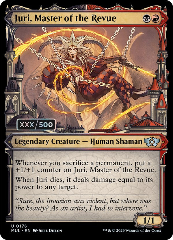 Juri, Master of the Revue (Serialized) [Multiverse Legends] | Card Merchant Takapuna