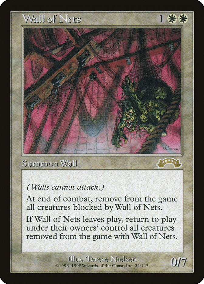Wall of Nets [Exodus] | Card Merchant Takapuna