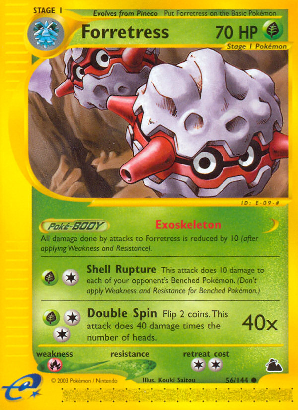 Forretress (56/144) [Skyridge] | Card Merchant Takapuna