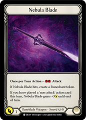 Nebula Blade // Viserai, Rune Blood [U-ARC077 // U-ARC075] (Arcane Rising Unlimited) | Card Merchant Takapuna