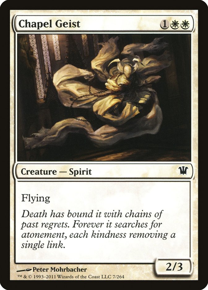 Chapel Geist [Innistrad] | Card Merchant Takapuna