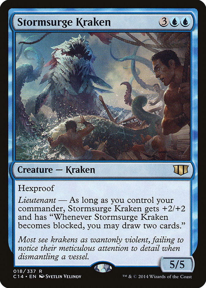 Stormsurge Kraken [Commander 2014] | Card Merchant Takapuna