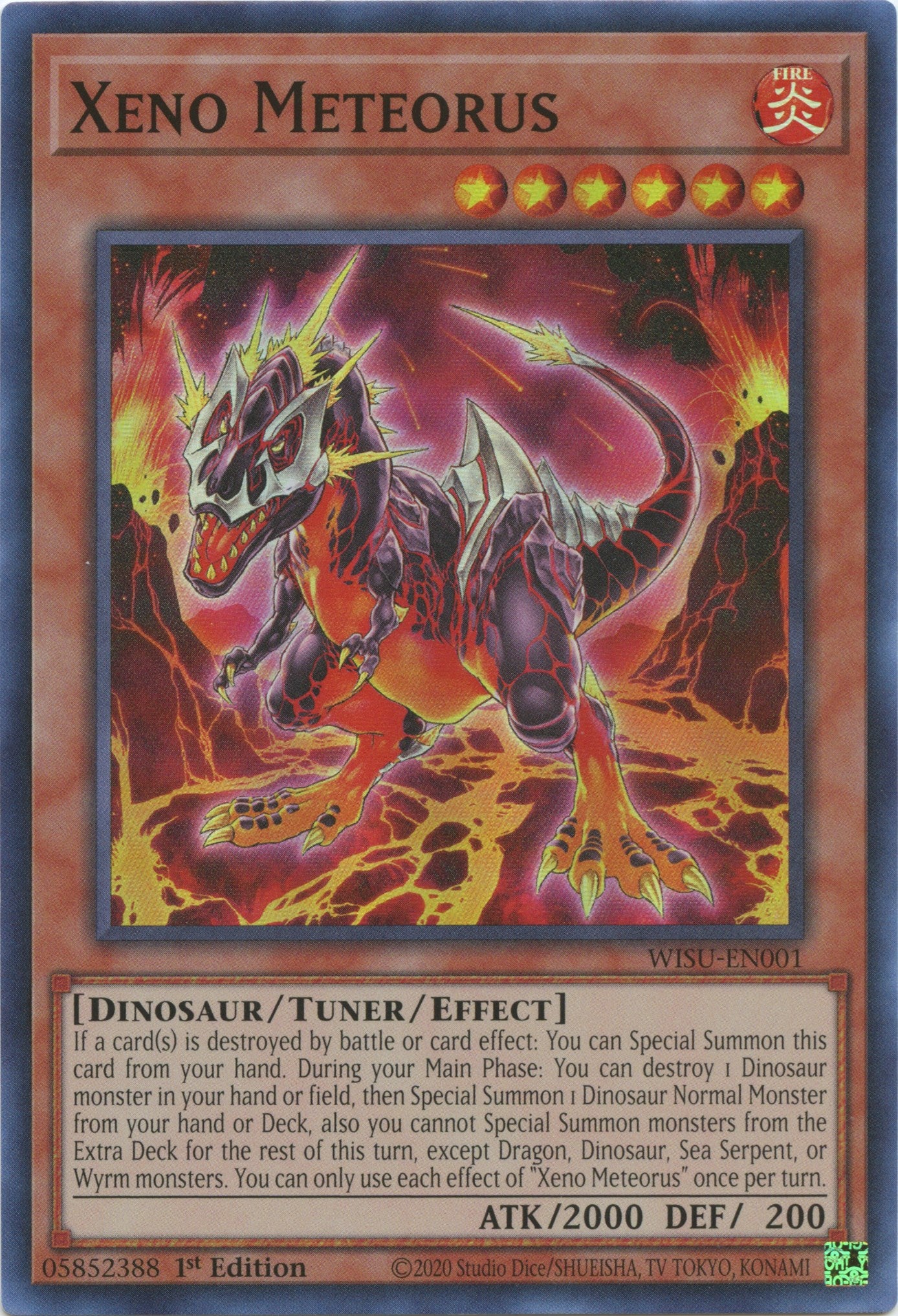 Xeno Meteorus [WISU-EN001] Super Rare | Card Merchant Takapuna