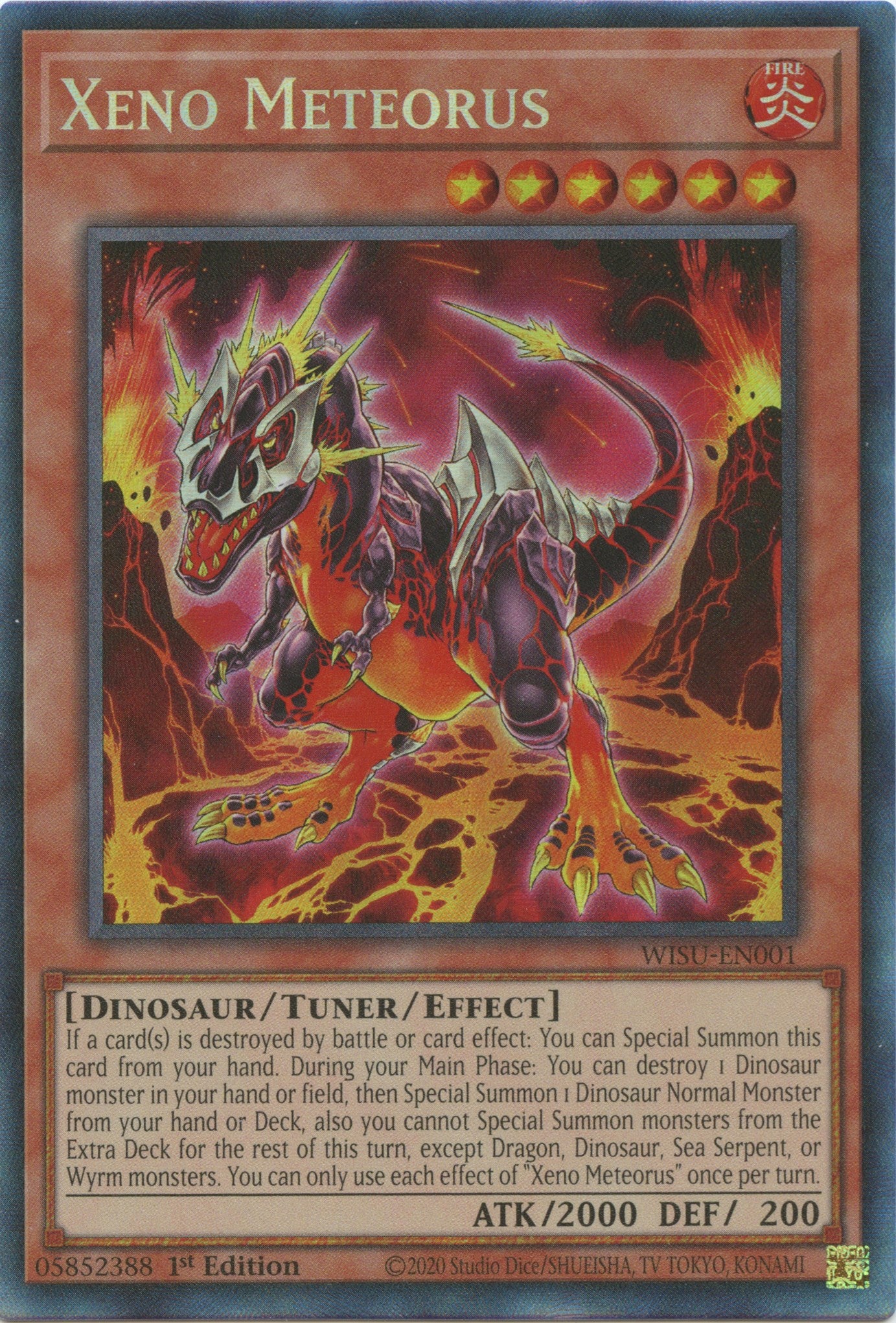 Xeno Meteorus [WISU-EN001] Collector's Rare | Card Merchant Takapuna