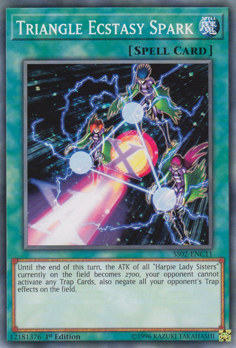 Triangle Ecstasy Spark [SS02-ENC11] Common | Card Merchant Takapuna
